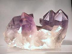 Amethyst photo copyright 
mineral.galleries.com