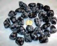 Snowflake Obsidian -  
Tumbled Stones category