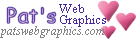 Pat's Web Graphics Logo