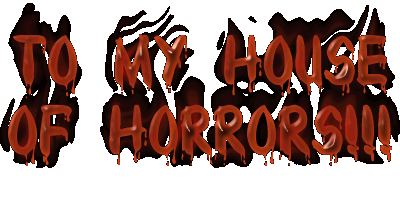 To House of Horrors Sign